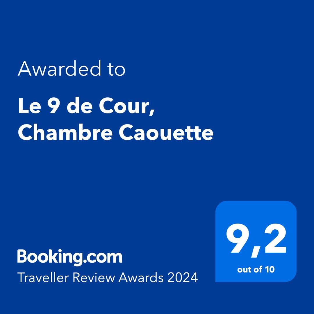 Le 9 De Cour, Chambre Caouette Carcassone Exterior photo